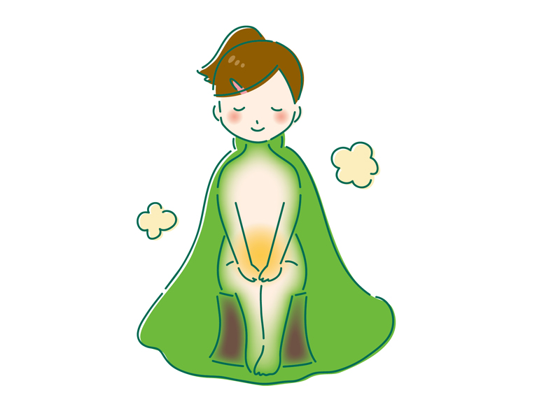 健康よもぎ蒸しコース